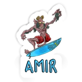 Waverider Sticker Amir Image