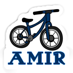 Mountain Bike Sticker Amir Image