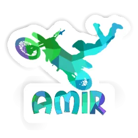 Sticker Amir Motocross Jumper Image