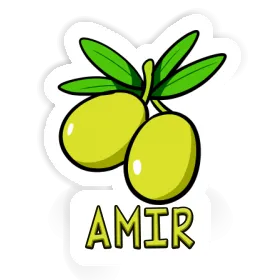 Sticker Olive Amir Image