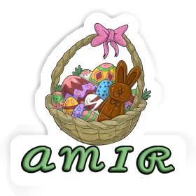 Sticker Easter basket Amir Image