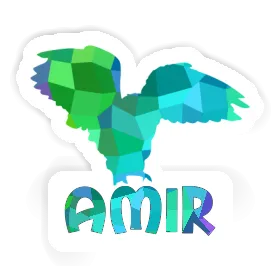 Owl Sticker Amir Image