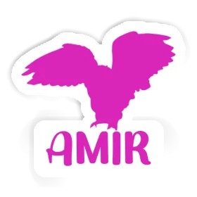 Sticker Owl Amir Image