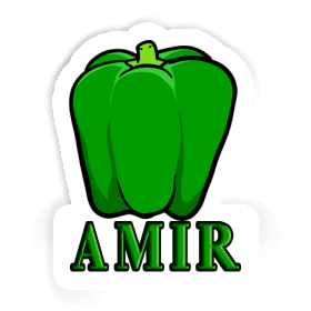 Paprika Sticker Amir Image