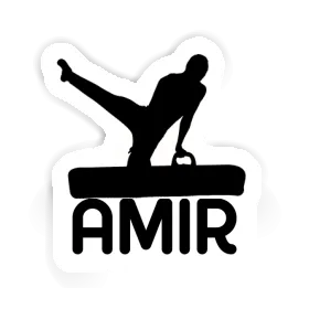 Sticker Amir Gymnast Image