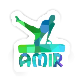 Sticker Amir Gymnast Image