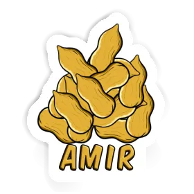 Amir Sticker Nut Image