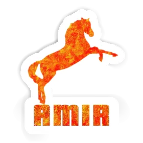 Horse Sticker Amir Image