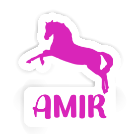 Sticker Amir Horse Image