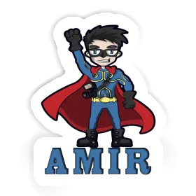 Amir Sticker Photographer Image