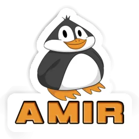 Penguin Sticker Amir Image