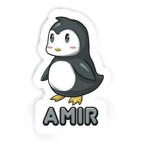 Sticker Amir Penguin Image