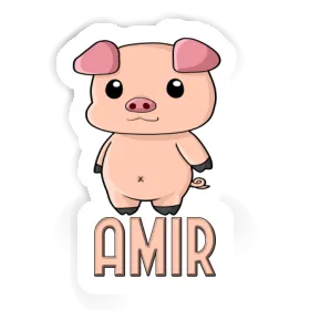 Pigg Sticker Amir Image