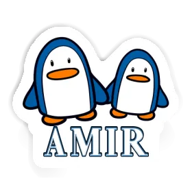 Amir Sticker Penguin Image