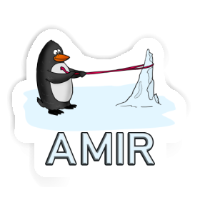 Sticker Amir Penguin Image