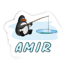 Sticker Penguin Amir Image