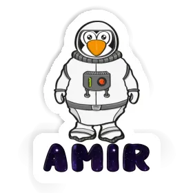 Astronaut Sticker Amir Image