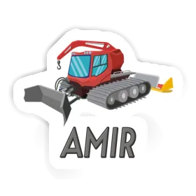 Sticker Snow Groomer Amir Image