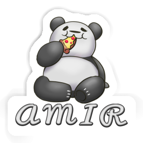 Sticker Amir Panda Image