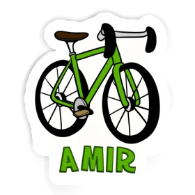 Sticker Racing Bicycle Amir Image