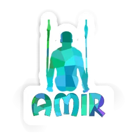 Sticker Ring gymnast Amir Image