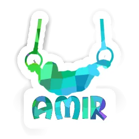 Sticker Ring gymnast Amir Image