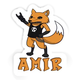 Amir Sticker Fox Image