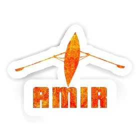 Sticker Amir Rowboat Image