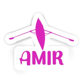 Amir Sticker Rowboat Image