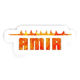 Amir Sticker Rowboat Image