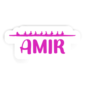 Sticker Amir Rowboat Image