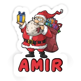 Sticker Amir Santa Claus Image