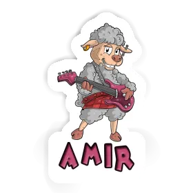 Amir Sticker Rockergirl Image