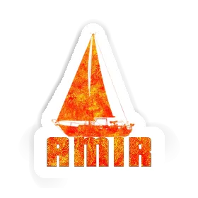 Amir Sticker Sailboat Image