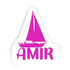 Amir Sticker Sailboat Image