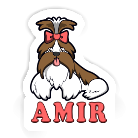 Amir Sticker Shih Tzu Image