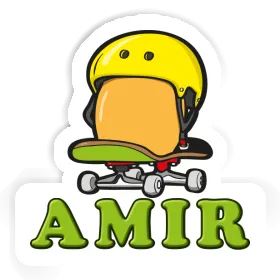 Sticker Skater Amir Image