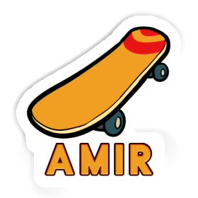 Sticker Skateboard Amir Image