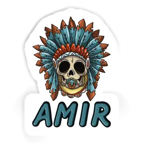 Sticker Amir Baby-Skull Image