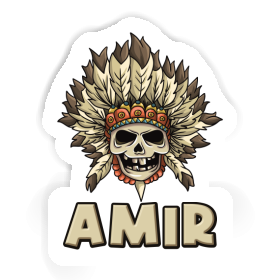 Amir Sticker Kids Skull Image