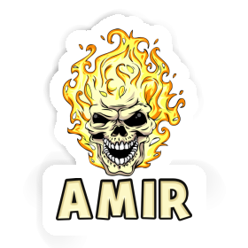 Skull Sticker Amir Image