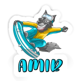 Boarder Sticker Amir Image