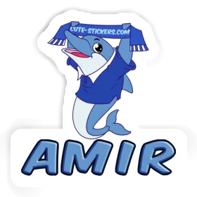 Sticker Dolphin Amir Image