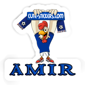 Sticker Rooster Amir Image