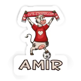 Sticker Cow Amir Image