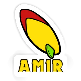 Surfboard Sticker Amir Image