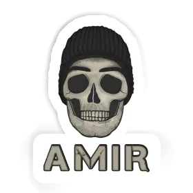 Skull Sticker Amir Image