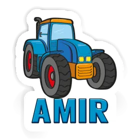 Amir Sticker Tractor Image