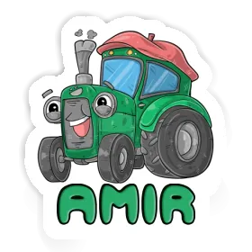 Sticker Tractor Amir Image