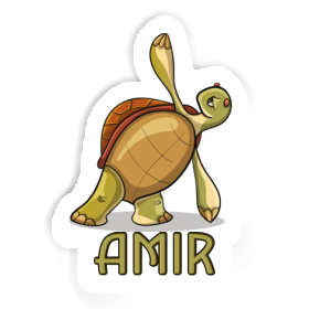 Amir Sticker Yoga Turtle Image